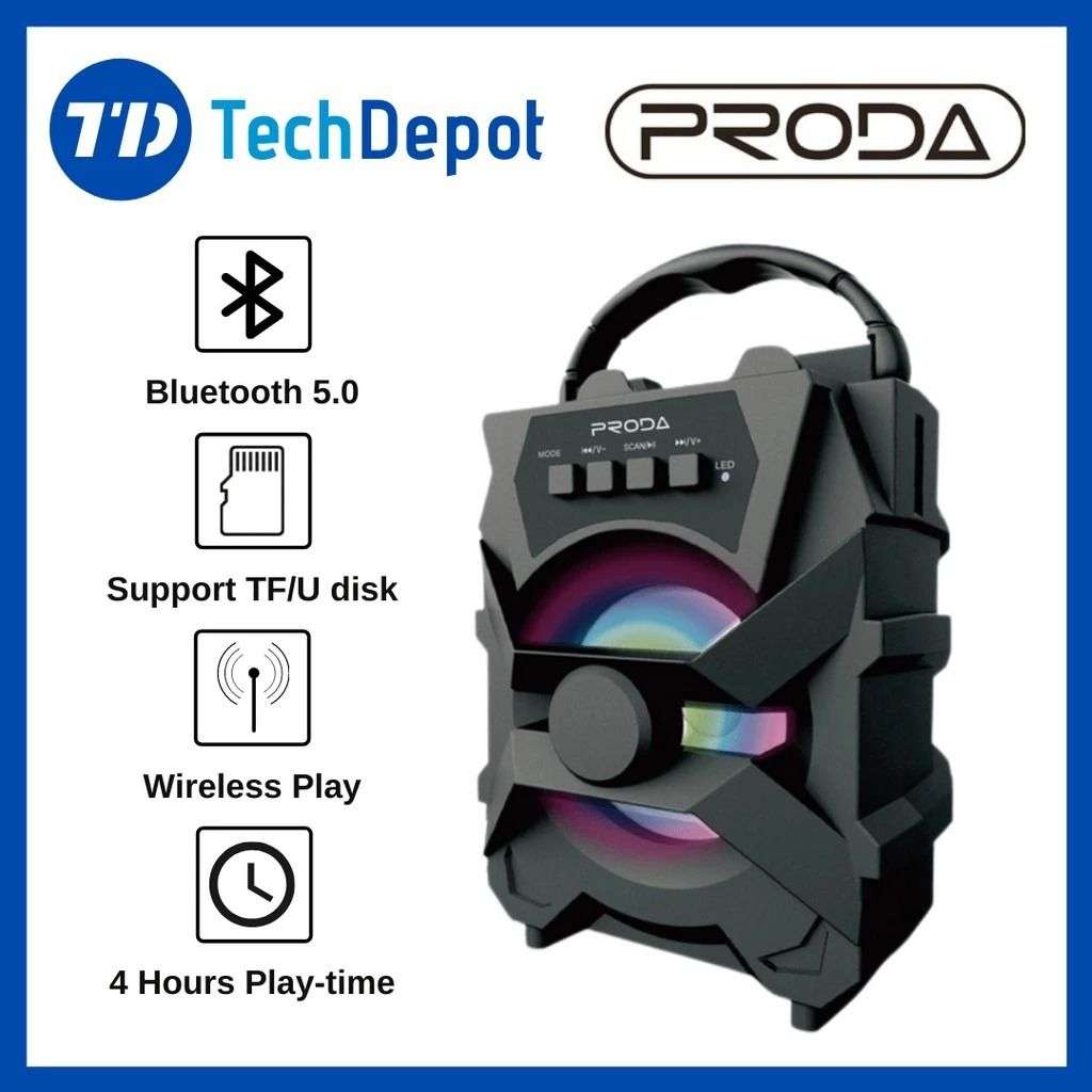 Remax Proda S500 Xunshen Portable Speaker Z