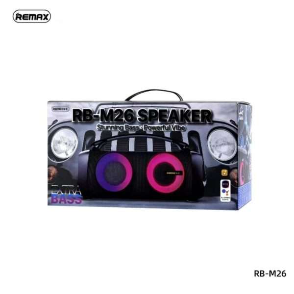 Remax Rb M26 Bluetooth Speaker Z