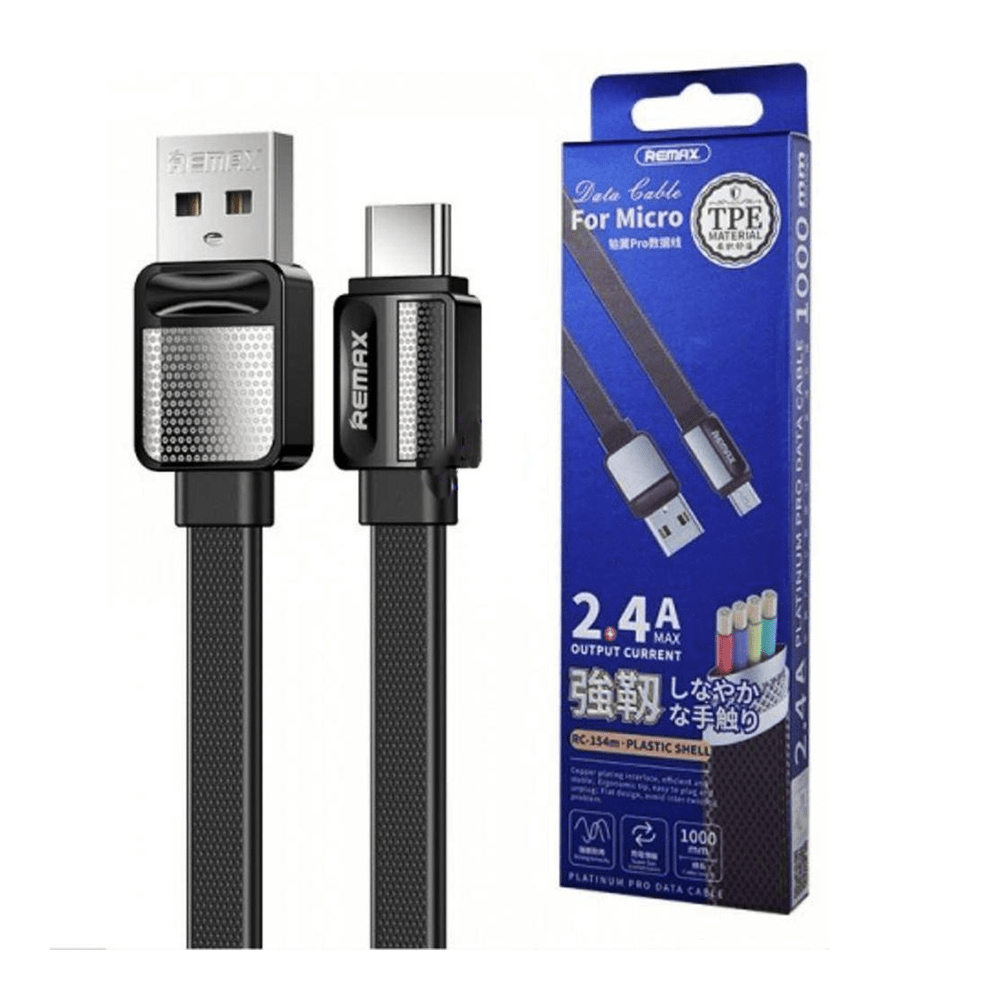 Remax Rc 154A Platinum Pro Series Fast Data Cable For Type C Device C