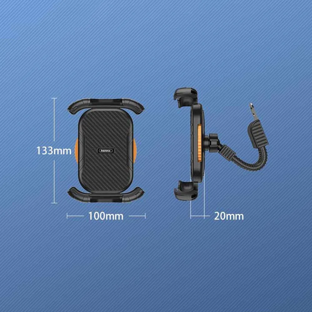 Remax Rm C01 Fiyo Series Bike Motorcycle Phone Holder C