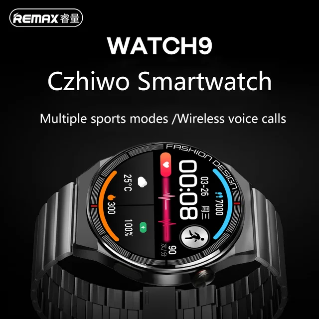 Remax Watch 9 Bluetooth Calling Smartwatch D