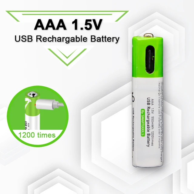 Smartoools Rb40 Aaa 1 5V 750 Mwh Rechargeable Battery (4Pcs Set) B