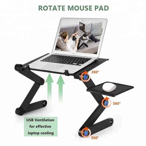 T8 Multi Functional Foldable Laptop Desk B