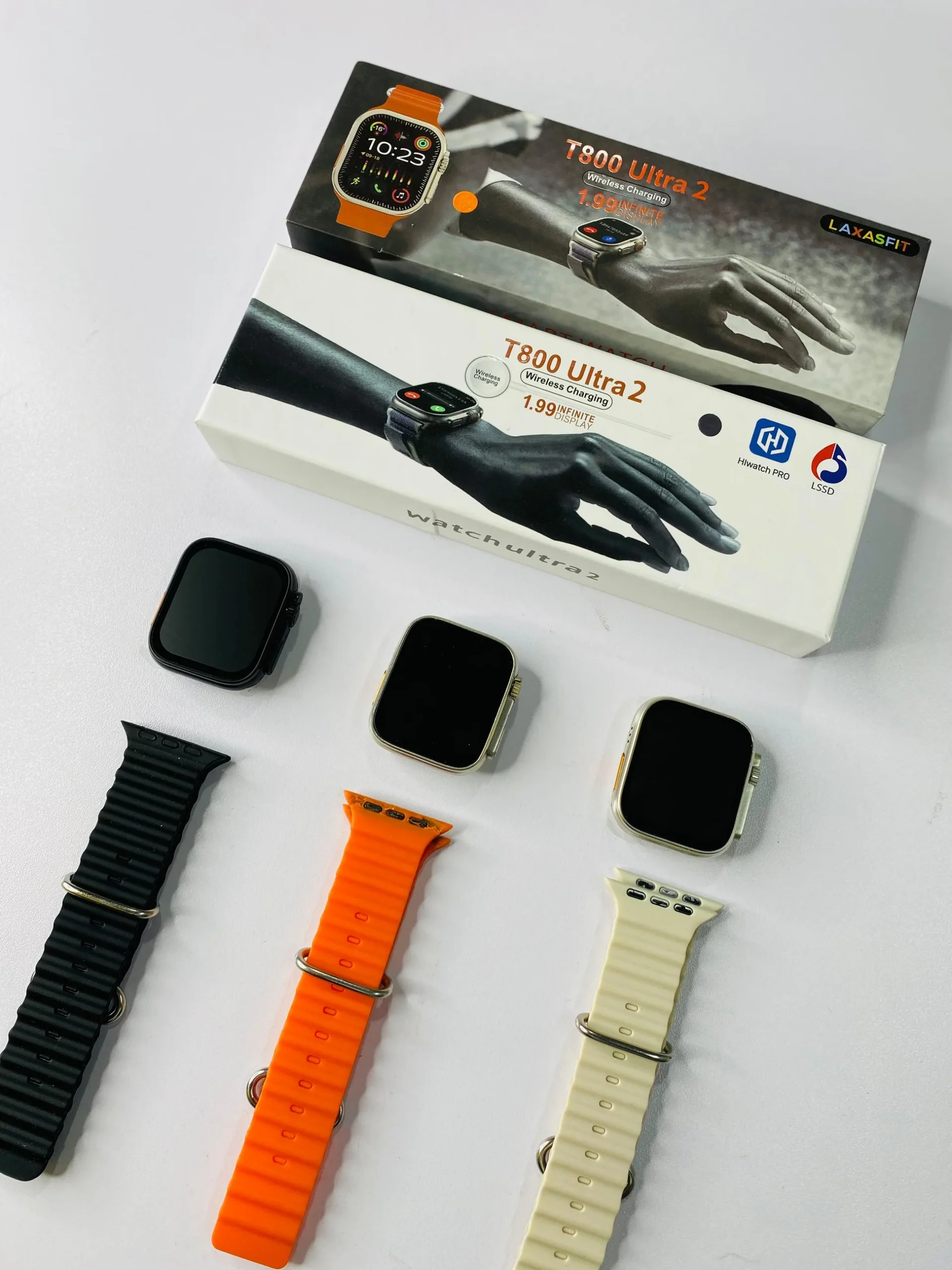 T800 Ultra 2 Smart Watch A