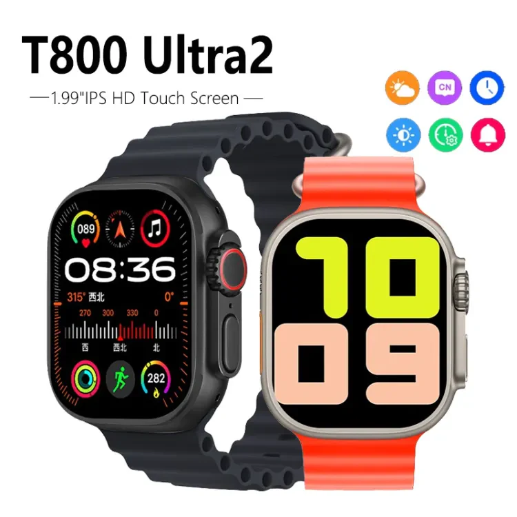 T800 Ultra 2 Smart Watch D