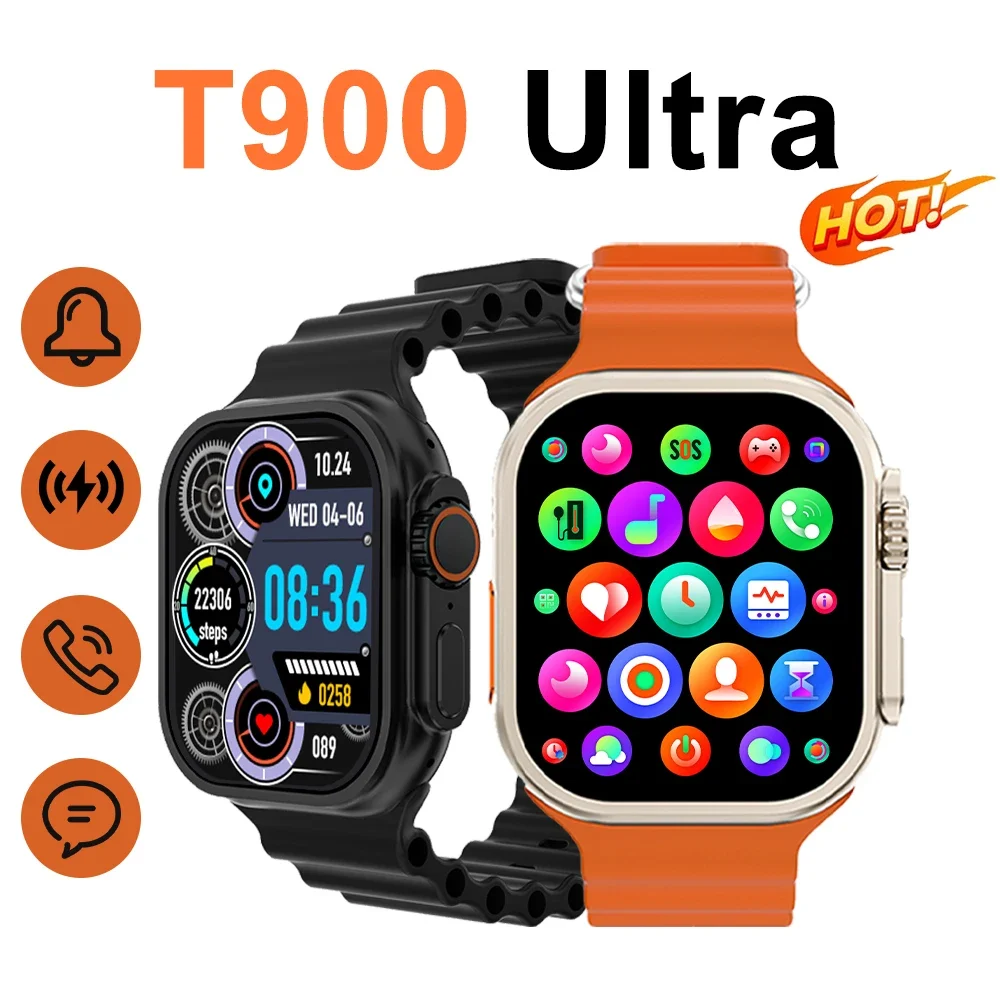 T900 Ultra Smart Watch A