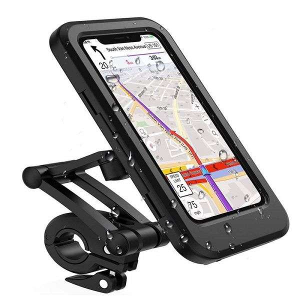 Top Quality Waterproof Bike Phone Holder With Magnetic Mount (HL 69)