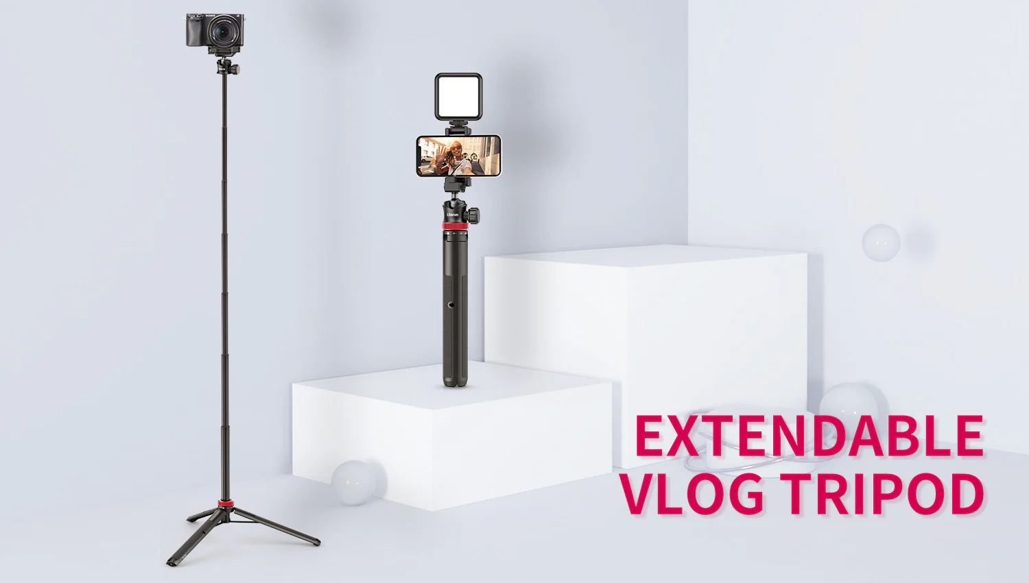 Ulanzi Mt 44 Extendable Vlog Tripod A