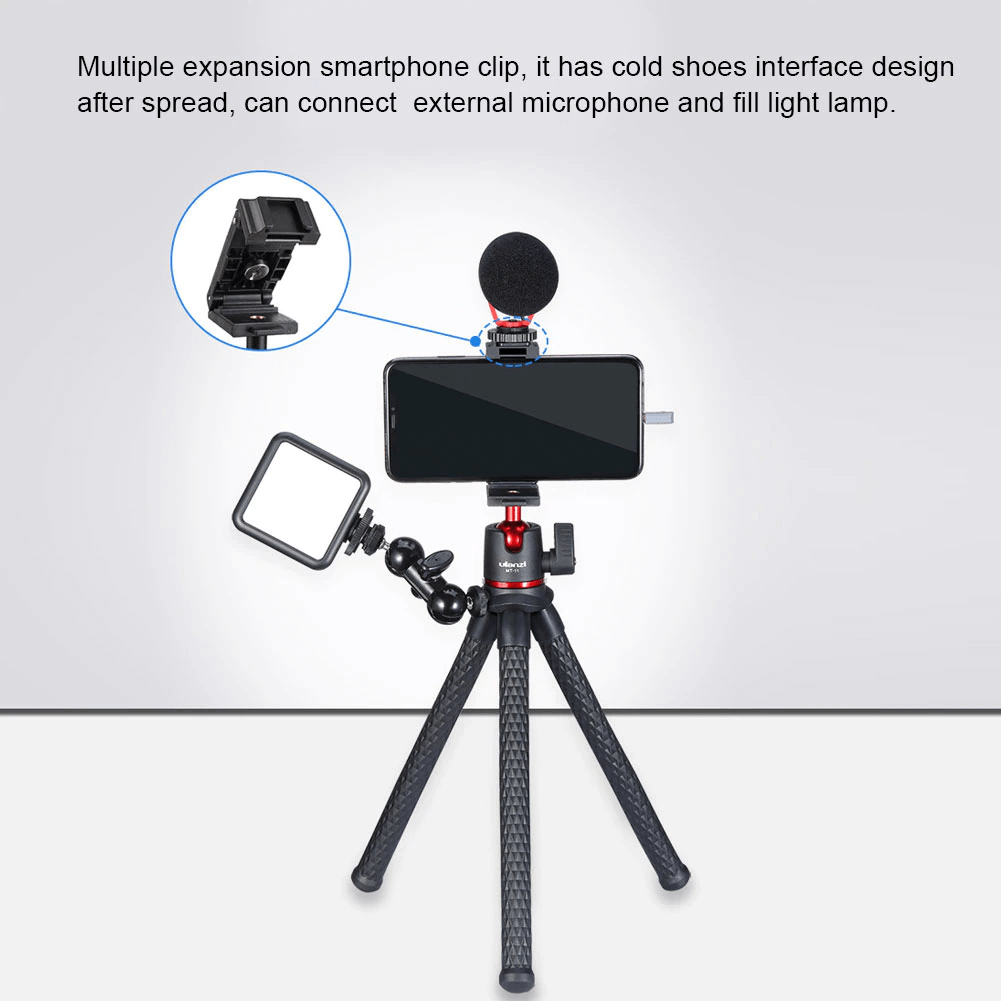 Ulanzi Mt11 Octopus Tripod For Dslr Camera &Amp; Smartphones F