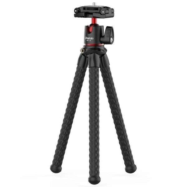 Ulanzi MT11 Octopus Tripod For DSLR Camera & Smartphones