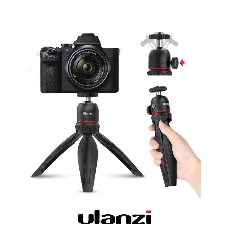 Ulanzi Mt17 Mini Tripod With 360° Rotatable Ball Head For Phone Camera Dslr A