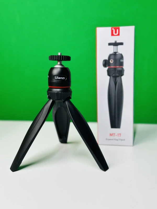 Ulanzi Mt17 Mini Tripod With 360° Rotatable Ball Head For Phone Camera Dslr D