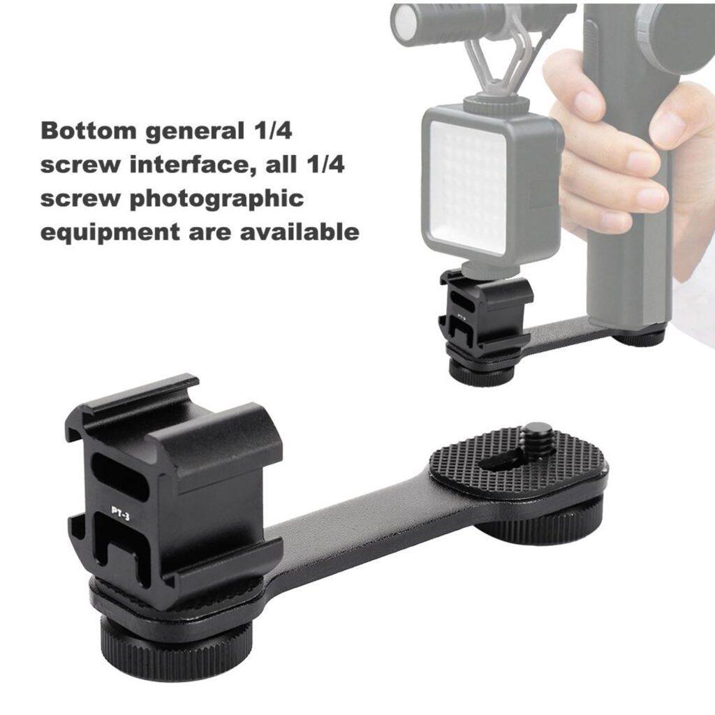 Ulanzi Pt 3 Gimbal Accessories Triple Cold Shoe Mounts C