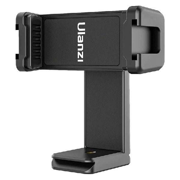 Ulanzi ST 22 360º Rotatable And Tiltable Mobile Holder Only With Double Cold Shoe Mount