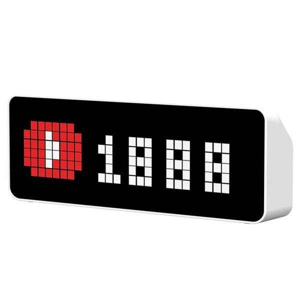 Ulanzi TC001 Smart LED Pixel Clock With Full Color Pixel Display