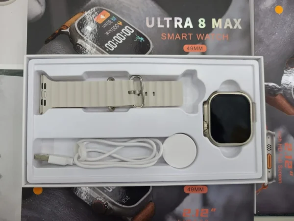 Ultra 8 Max Smart Watch A