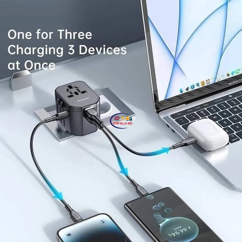 Usams Us Cc173 T55 12W Dual Usb Universal Travel Charger C