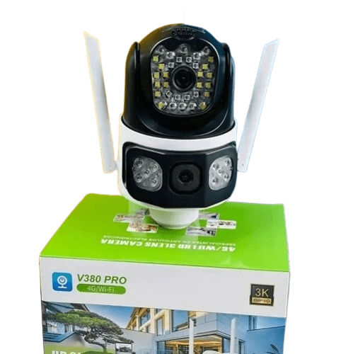 V380 Pro Wifi 3 Lens Hd Ip Camera A