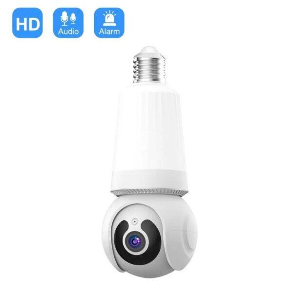 V380 Q26 L 2MP Bulb 360 Degree WiFi Indoor Camera