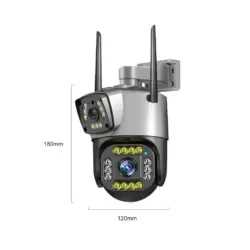 V380 WiFi Dual Lens Security Smart Ip Camera