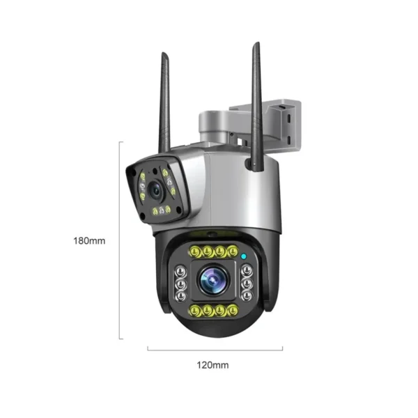 V380 Wifi Dual Lens Security Smart Ip Camera