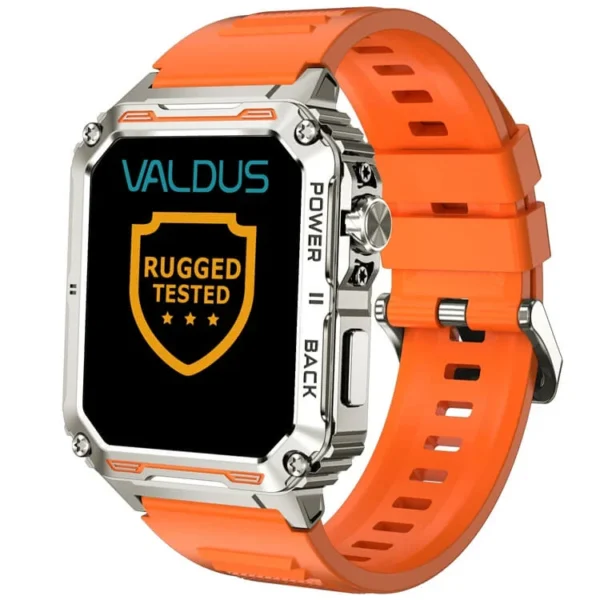 VALDUS VD38 Smartwatch Outdoor Recreation Watch Dynamic LED Luminous Effect Support Waterproof