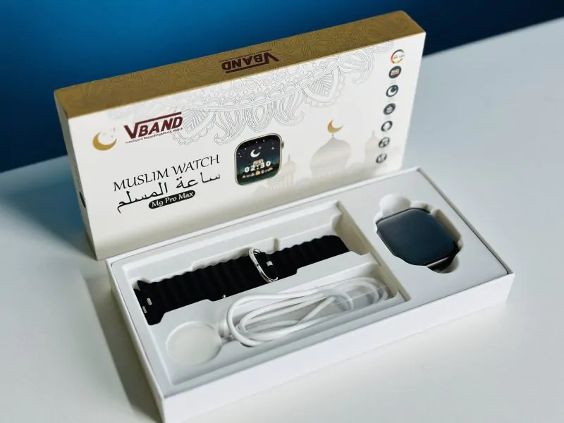 Vband M9 Ultra Max Muslim Smart Watch A