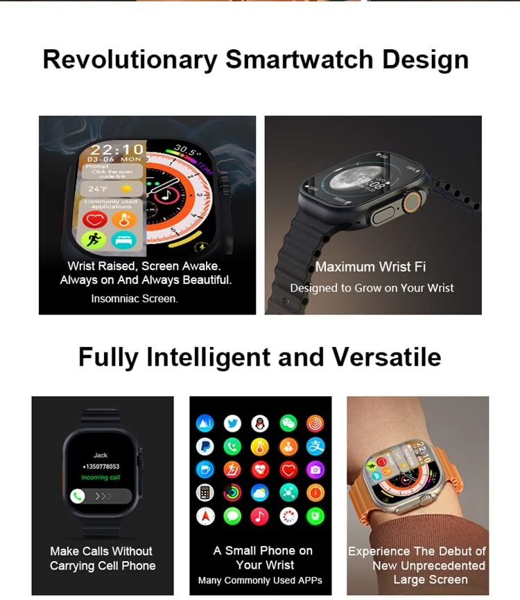 Valdus Hk9 Ultra Se Smartwatch A