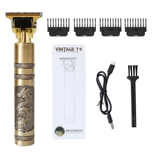 Vintage T9 Hair Rechargeable Trimmer A