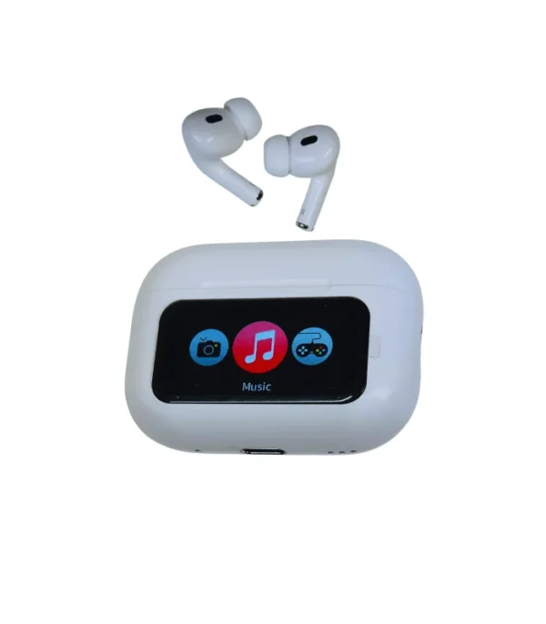 Wt 2 Wireless Bluetooth Headset With Led Display B