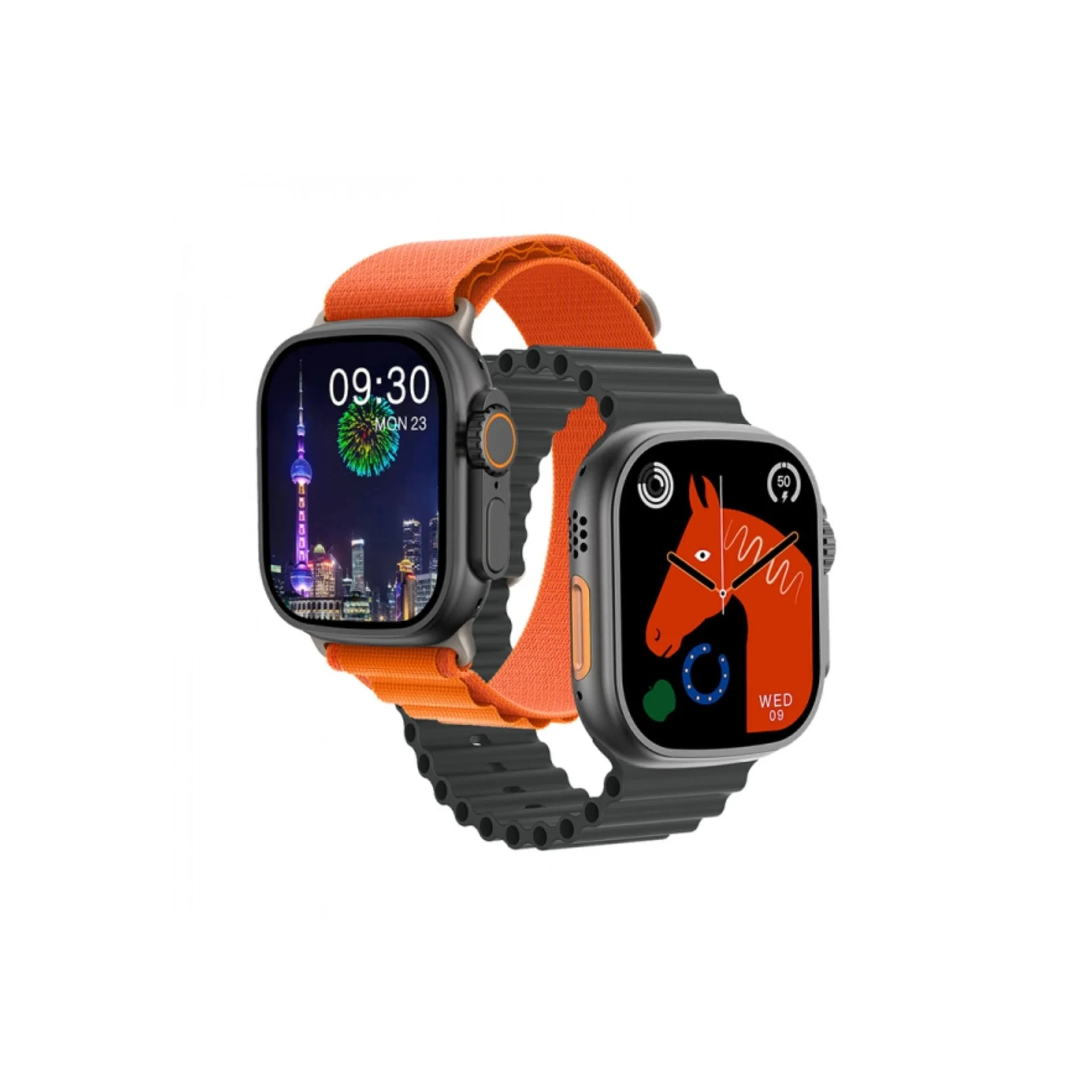 Wiwu Sw01 Ultra Max Bluetooth Calling Sports Smart Watch B