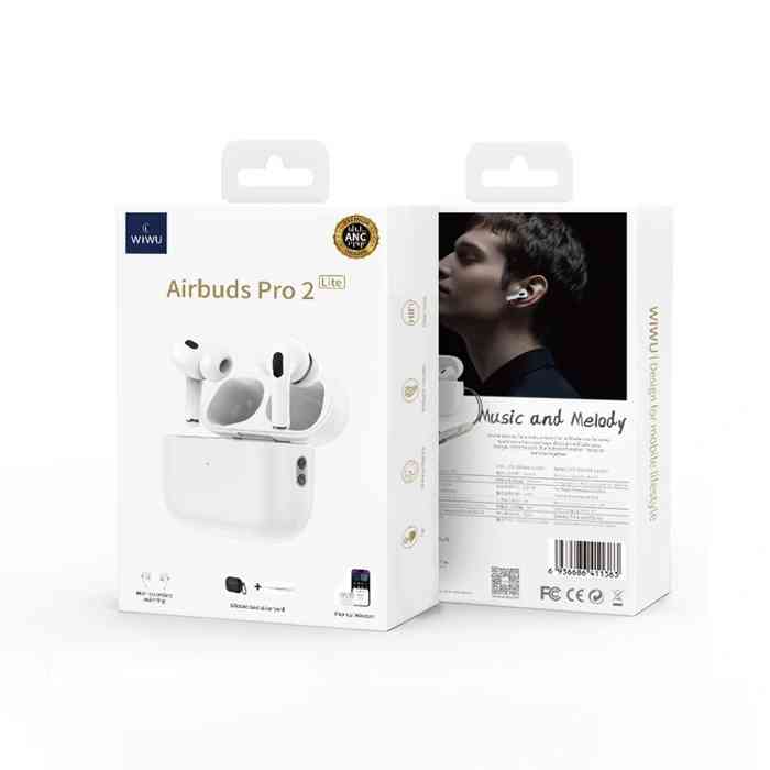 Wiwu Airbuds Pro 2 Wireless Earbuds With Super Anc (Gen 2) E