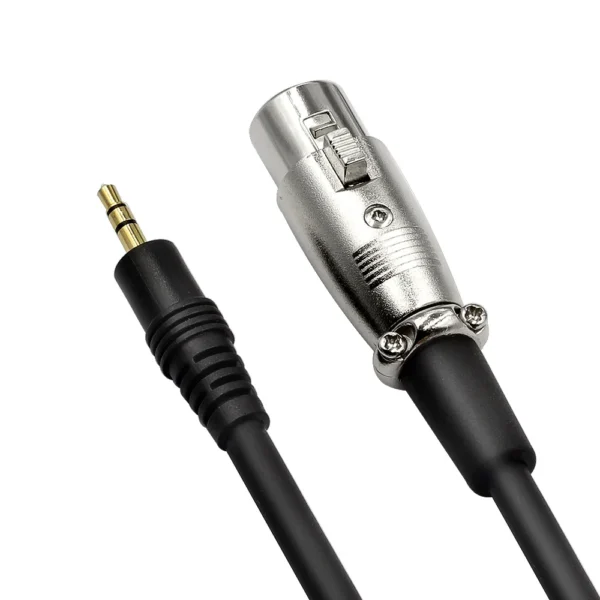 XLR Female to 3 5mm Microphone Cable a