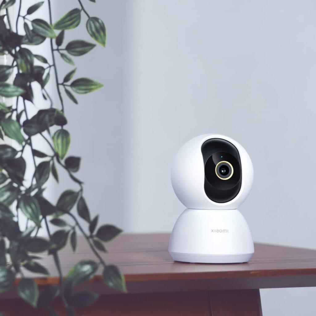 Xiaomi C300 360 Degree 2K (3 0Mp) Smart Home Security Dome Wi Fi Ip Camera C