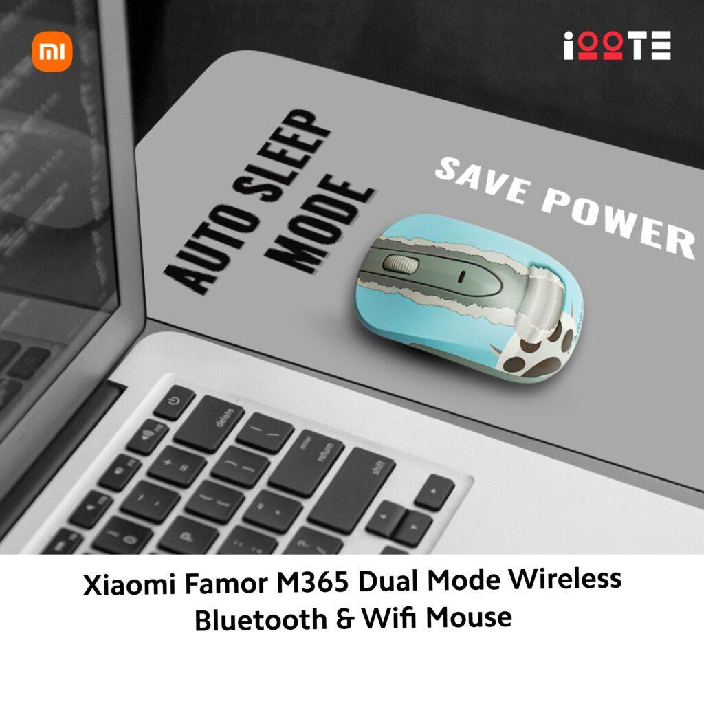 Xiaomi Famor M365 Dual Mode Wireless Mouse A