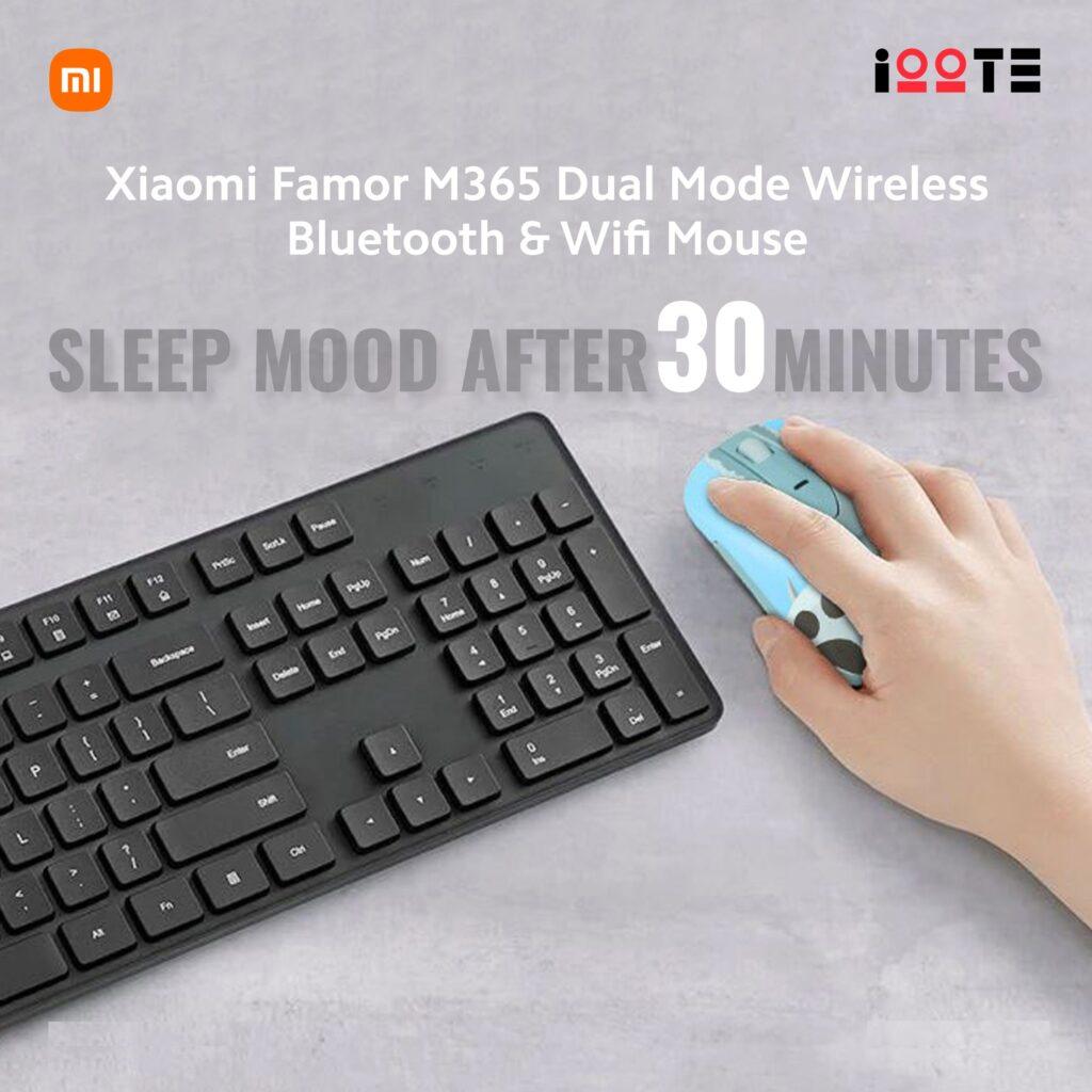 Xiaomi Famor M365 Dual Mode Wireless Mouse B