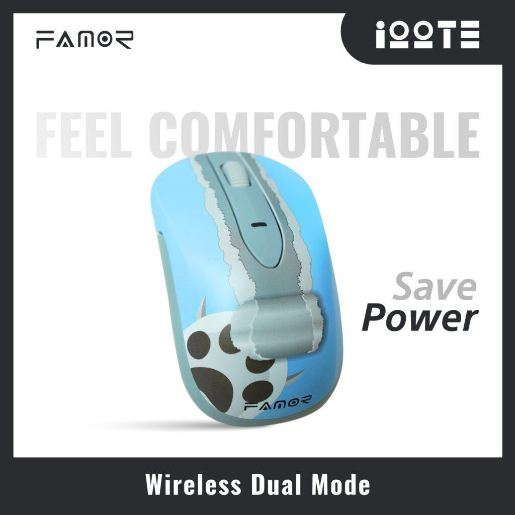 Xiaomi Famor M365 Dual Mode Wireless Mouse D