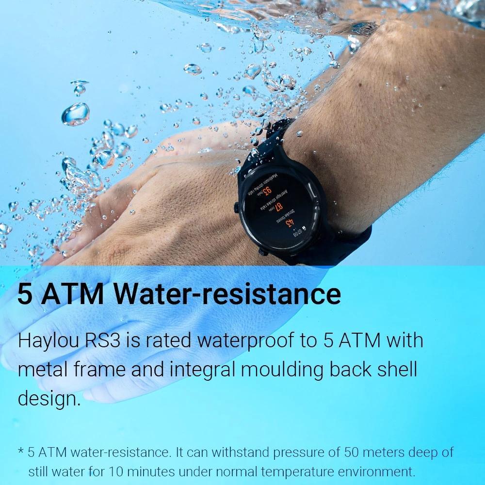 Xiaomi Haylou Rs3 Ls04 Smart Watch G