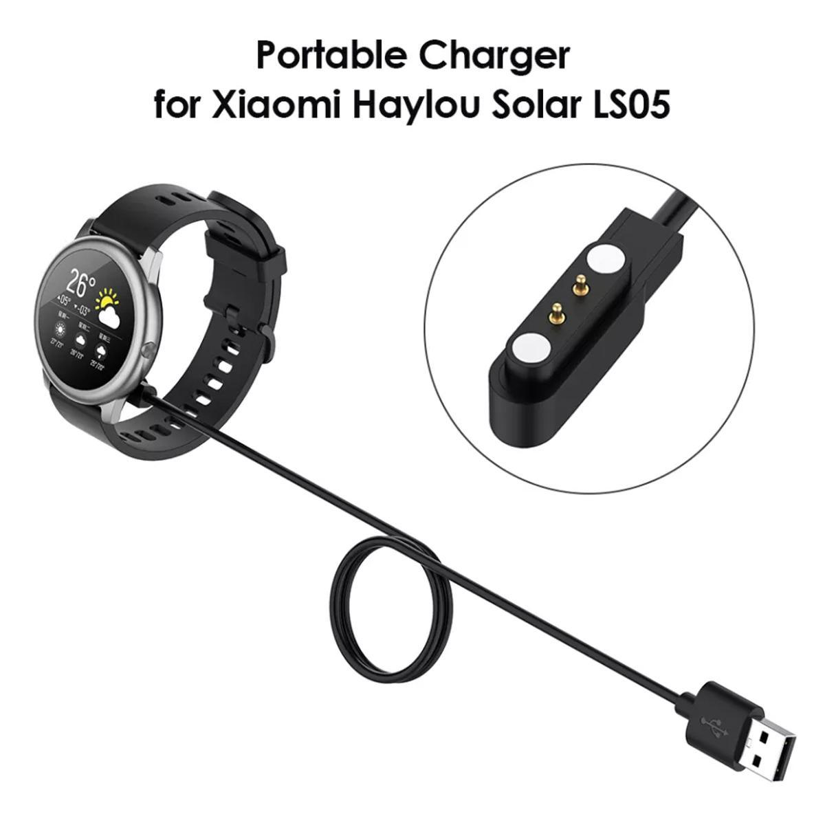 Xiaomi Haylou Solar Ls05 Smart Watch Charger B