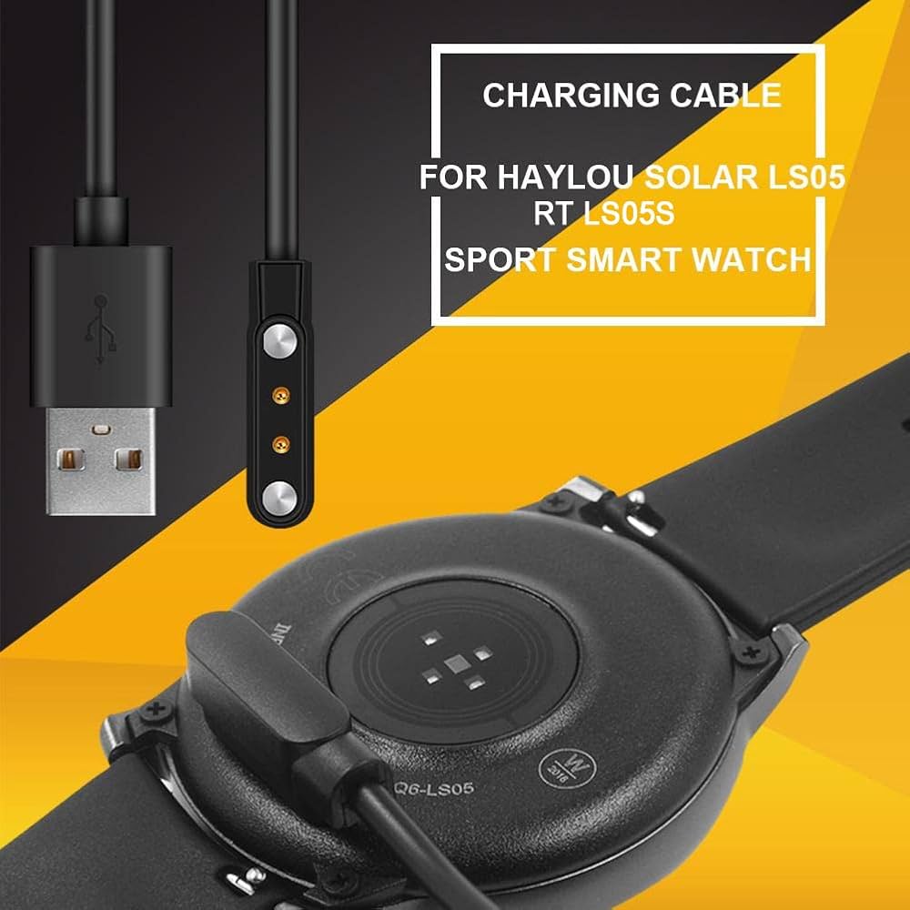 Xiaomi Haylou Solar Ls05 Smart Watch Charger E