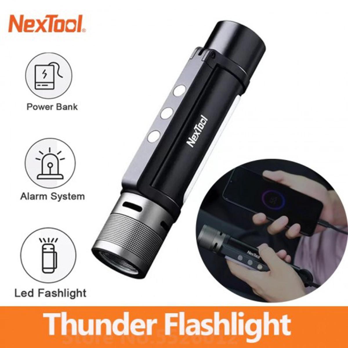 Xiaomi Nextool Outdoor 6 In 1 Thunder Flashlight A