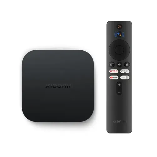 Xiaomi TV Box S (2nd Gen)  Google TV Box (4K Ultra HD, 2G, 8G )