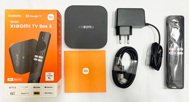 Xiaomi Tv Box S (2Nd Gen) Google Tv Box (4K Ultra Hd, 2G, 8G ) F