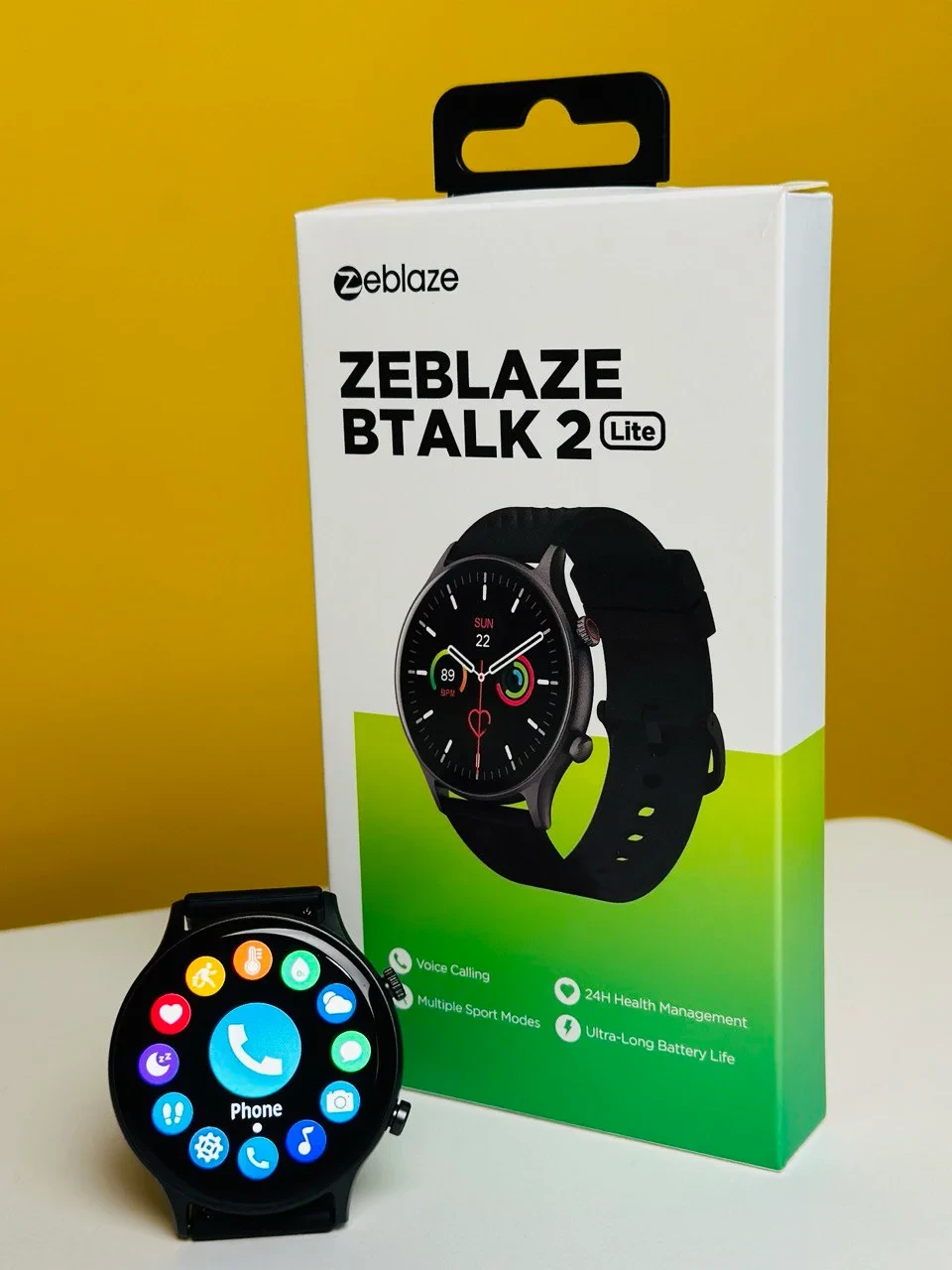 Zeblaze Btalk 2 Lite Bluetooth Calling Smart Watch C