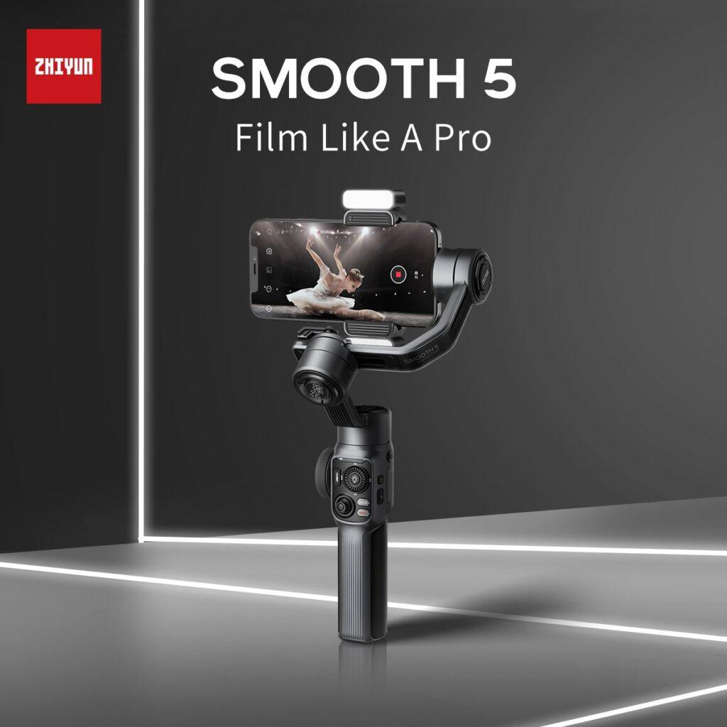 Zhiyun Smooth 5 Smartphone Gimbal B