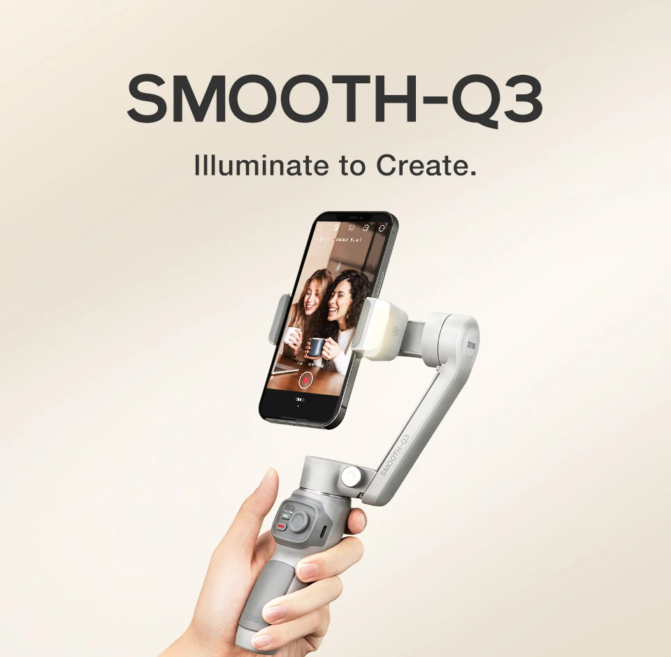 Zhiyun Smooth Q3 3 Axis Gimbal Stabilizer A