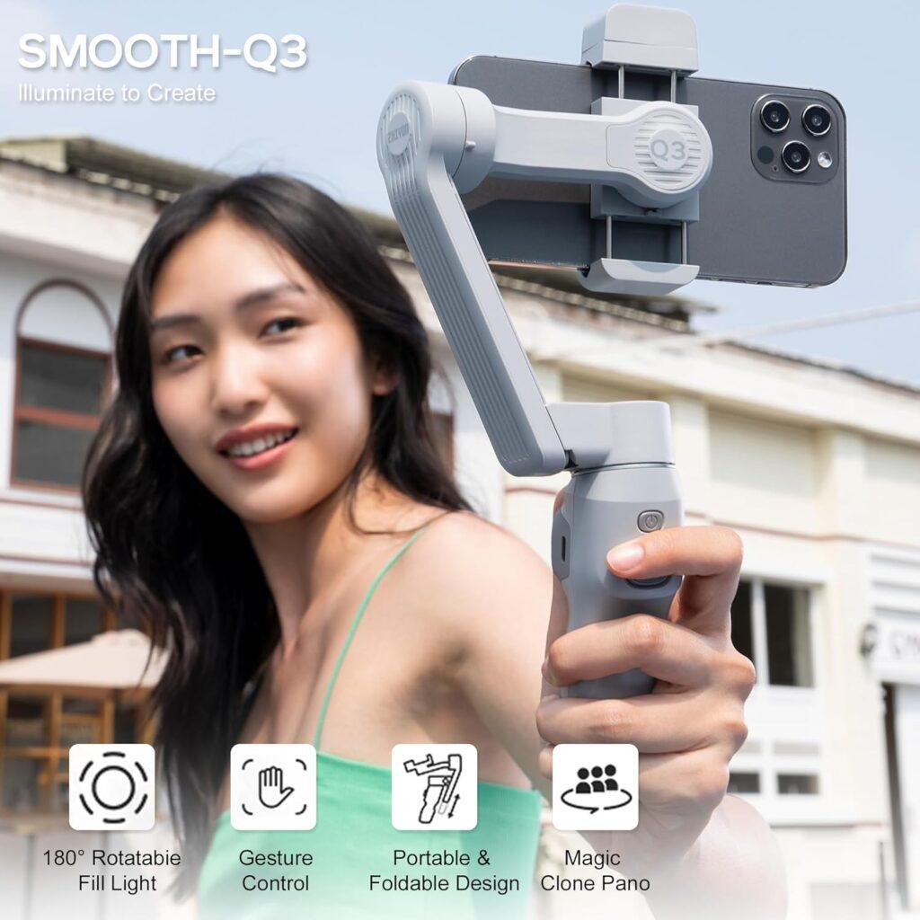 Zhiyun Smooth Q3 3 Axis Gimbal Stabilizer E