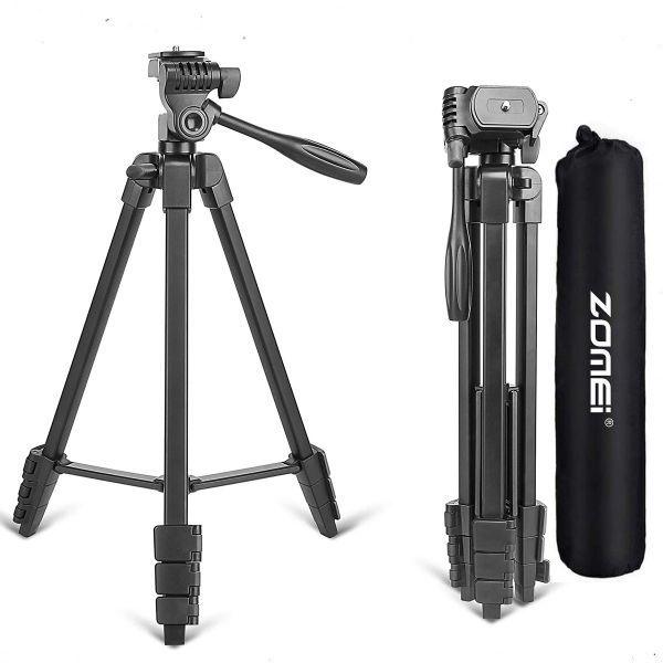 Zomei T120 Mobile & DSLR Tripod Professional Series (Without Mobile Holder)