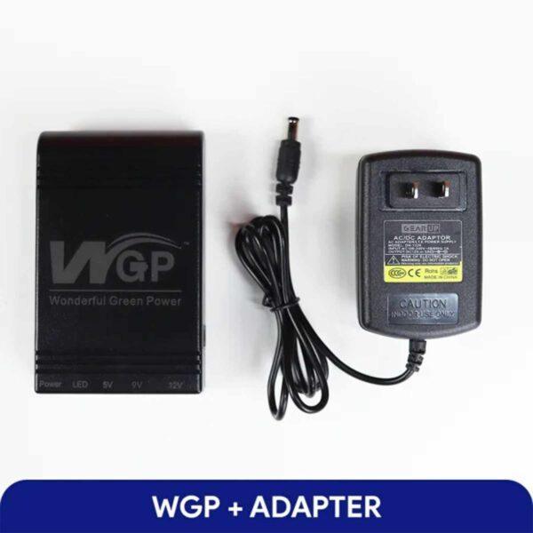 2024 NEW Model! mini UPS 5 9 12V 10400mAh GearUP 12V 3A Adapter