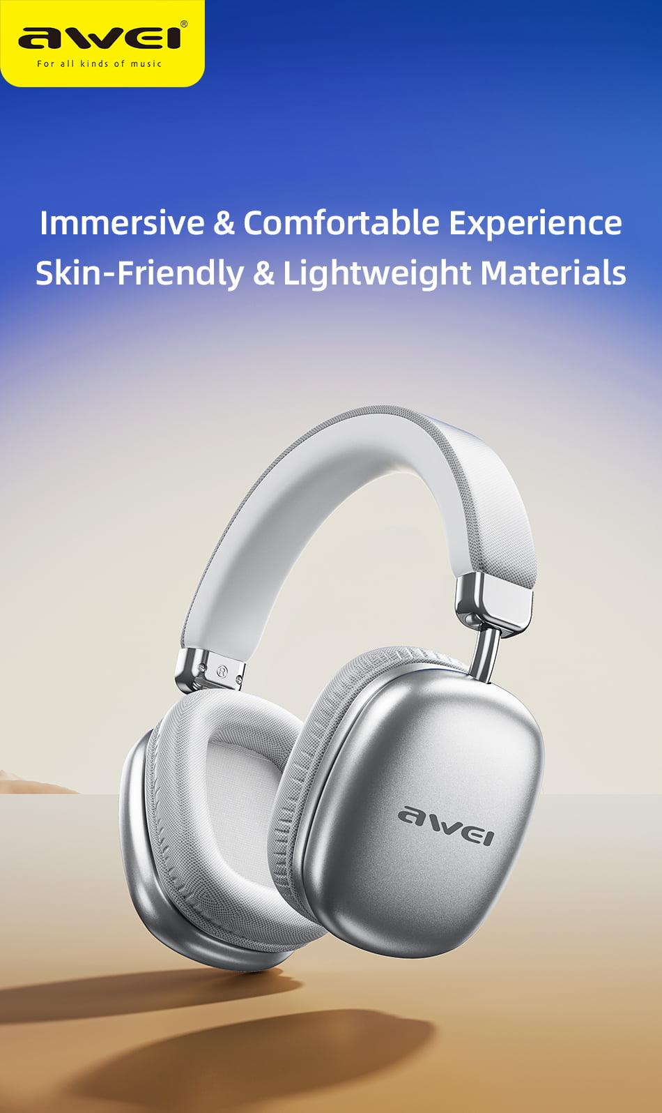 Awei At7 Bluetooth Wireless Headphone C